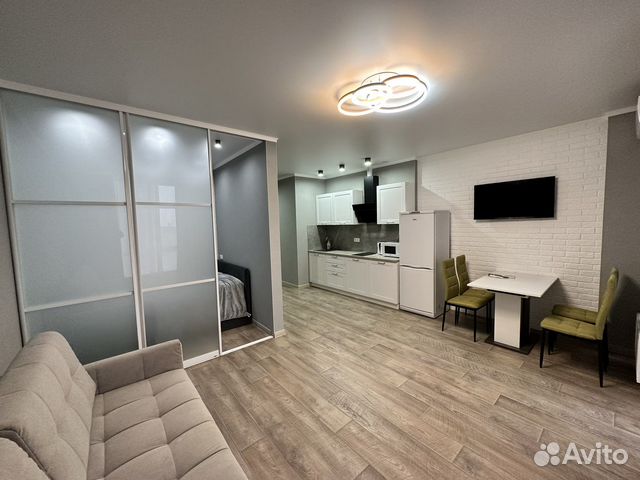 

1-к. квартира, 44 м², 2 кровати