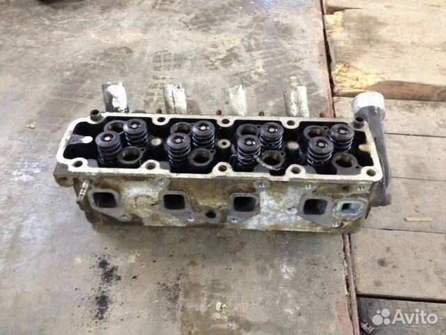 Головка блока цилиндров 1.6.Опель астра вектра Головка блока цилиндров 1.6.Опель астра вектра