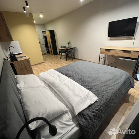

Квартира-студия, 26 м², 1 кровать
