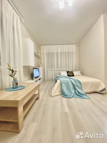 

1-к. квартира, 35,7 м², 2 кровати