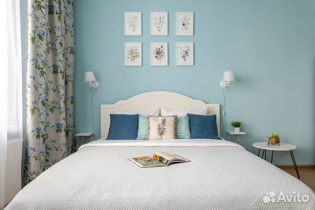 

Квартира-студия, 25 м², 1 кровать