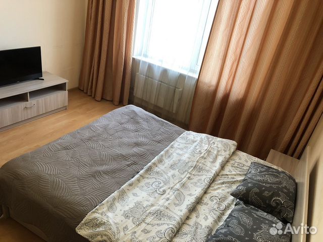 

1-к. квартира, 30 м², 1 кровать