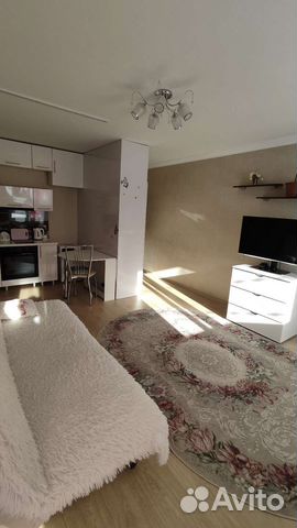 

Квартира-студия, 32 м², 2 кровати