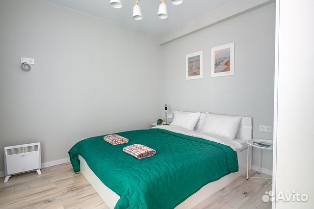 

3-к. квартира, 40 м², 2 кровати