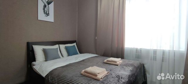 

2-к. квартира, 40 м², 3 кровати