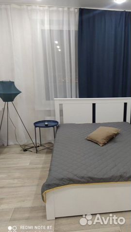 

Квартира-студия, 30 м², 2 кровати