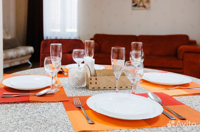 

2-к. квартира, 65 м², 2 кровати