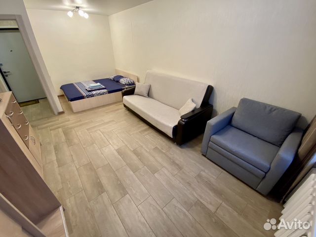 

1-к. квартира, 34 м², 3 кровати