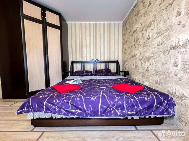 

1-к. квартира, 45 м², 1 кровать