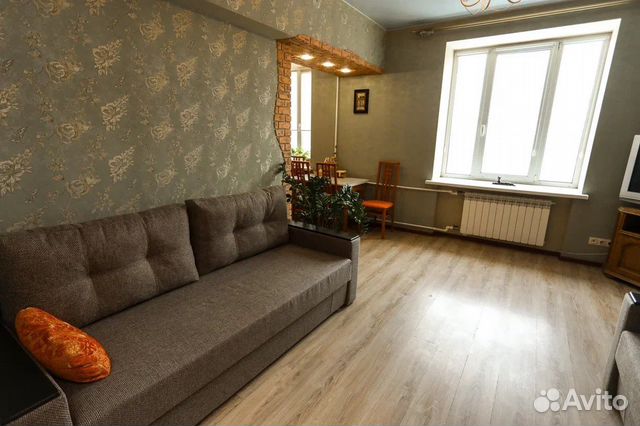 

2-к. квартира, 55 м², 3 кровати