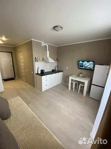 

Квартира-студия, 24 м², 1 кровать