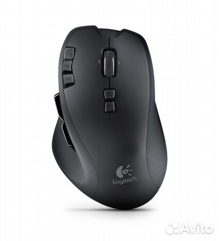 Игровая мыш Logitech Wireless Gaming Mouse G700