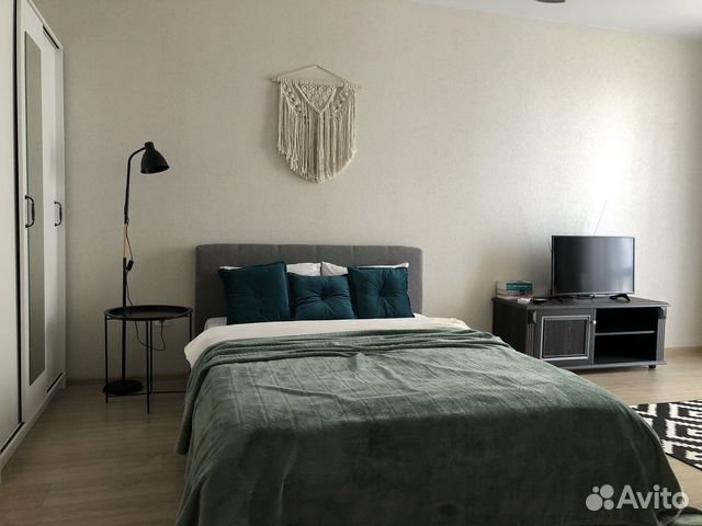 

1-к. квартира, 38 м², 2 кровати