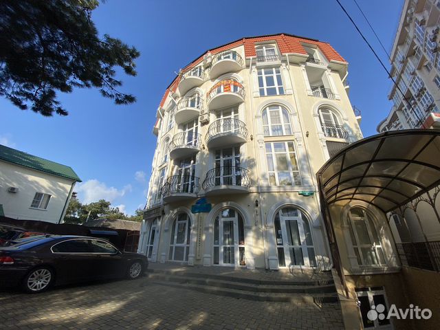

1-к. квартира, 55 м², 2 кровати
