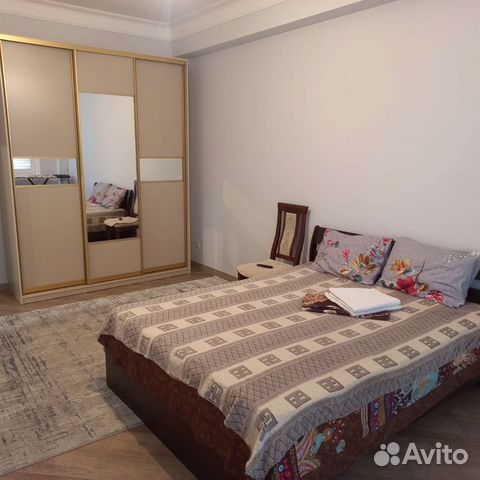 

1-к. квартира, 60,5 м², 1 кровать
