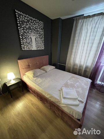 

Квартира-студия, 30 м², 2 кровати