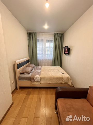 

1-к. квартира, 29 м², 2 кровати