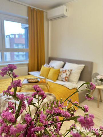 

1-к. квартира, 37 м², 2 кровати