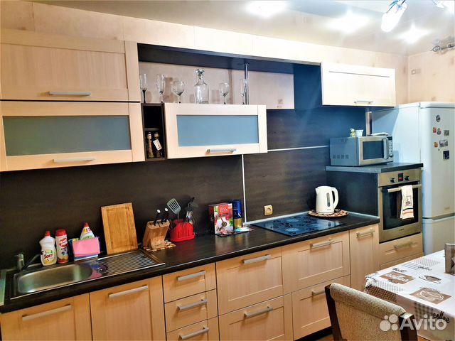 

1-к. квартира, 50 м², 3 кровати