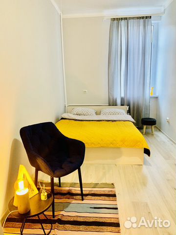 

2-к. квартира, 45 м², 2 кровати