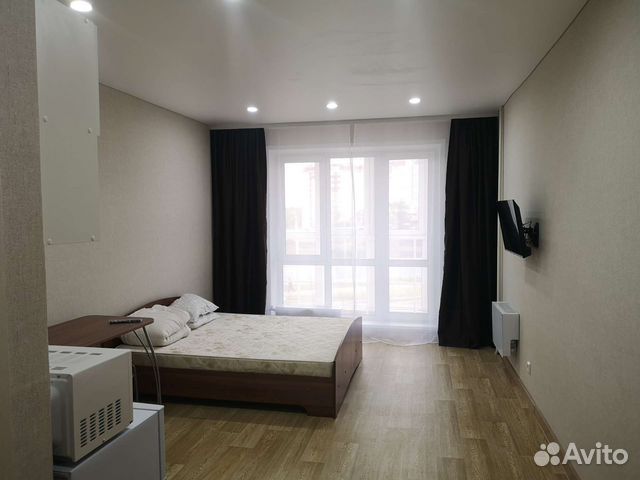 

Квартира-студия, 24 м², 1 кровать