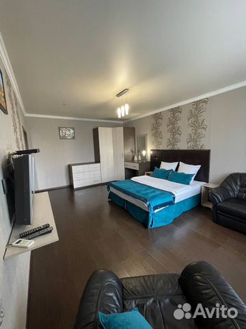 

1-к. квартира, 50 м², 2 кровати