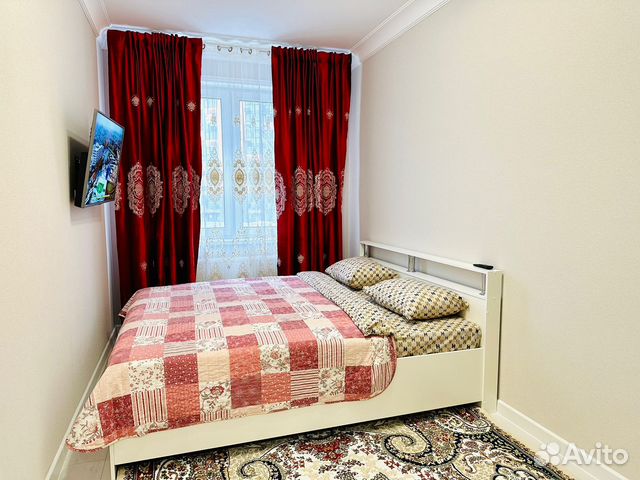 

1-к. квартира, 35 м², 1 кровать