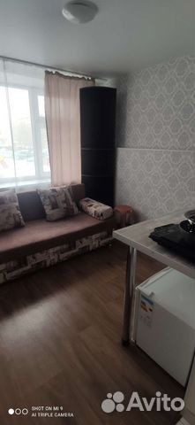 

Квартира-студия, 15 м², 1 кровать