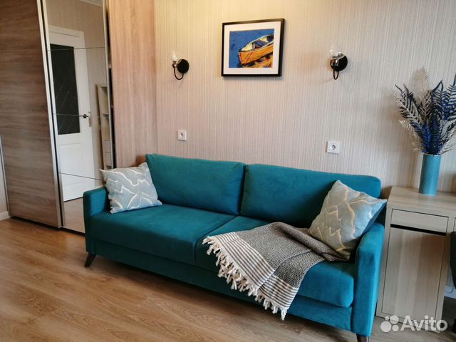 

Квартира-студия, 25 м², 2 кровати