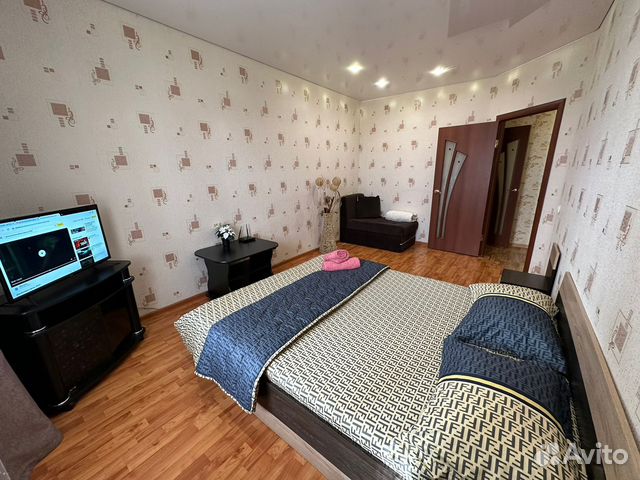 

1-к. квартира, 56 м², 3 кровати