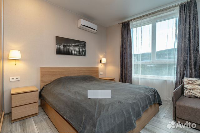 

Квартира-студия, 32 м², 2 кровати