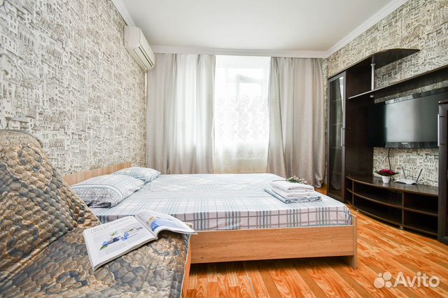 

1-к. квартира, 41 м², 2 кровати