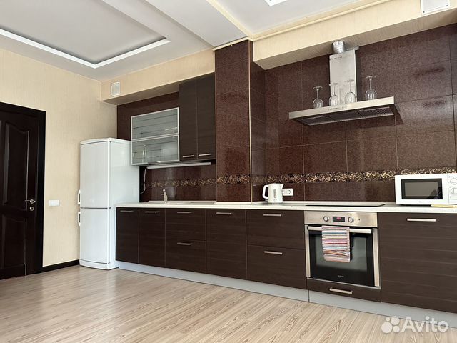 

1-к. квартира, 55 м², 2 кровати
