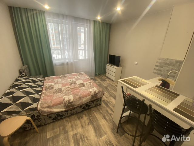 

Квартира-студия, 31 м², 3 кровати