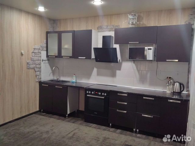 

1-к. квартира, 40 м², 2 кровати