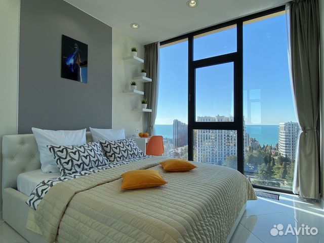 

Квартира-студия, 25 м², 2 кровати