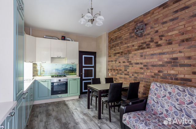 

1-к. квартира, 56 м², 3 кровати