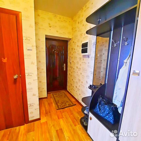 

1-к. квартира, 33 м², 2 кровати