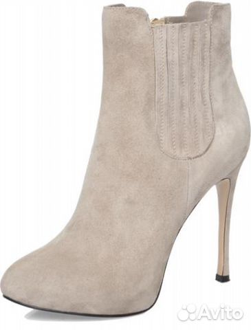 Ботильоны замшевые Mascotte новые Ботильоны замшевые Mascotte новые