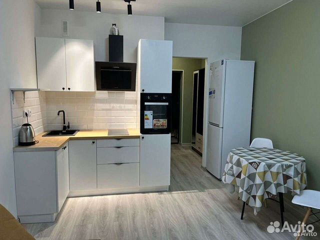 

Квартира-студия, 26 м², 1 кровать