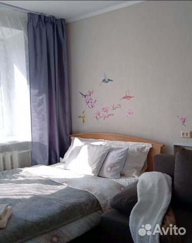 

1-к. квартира, 25 м², 2 кровати