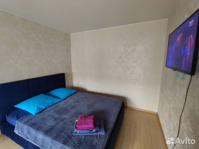 

1-к. квартира, 31 м², 2 кровати