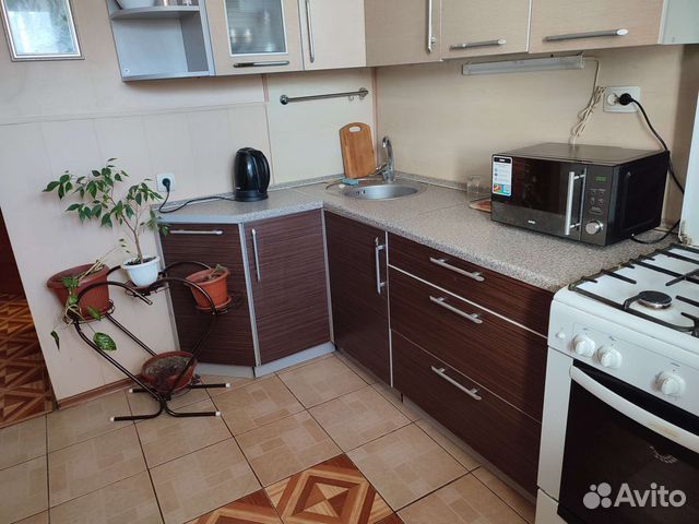 

1-к. квартира, 35 м², 3 кровати