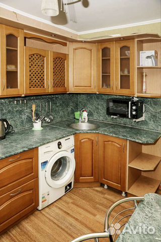

3-к. квартира, 63 м², 4 кровати