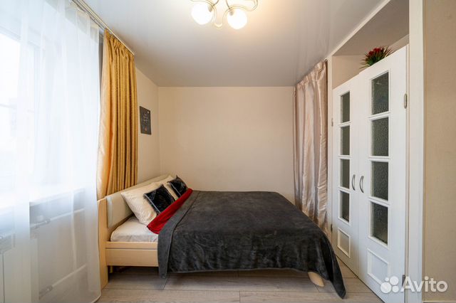 

Квартира-студия, 15 м², 1 кровать