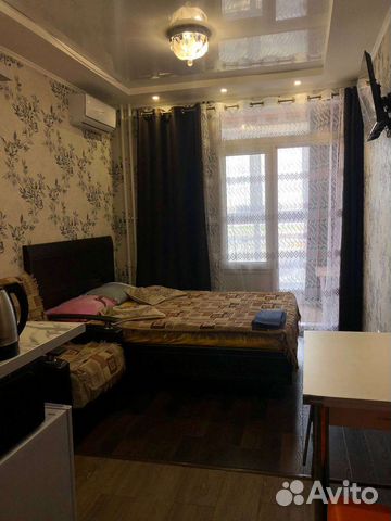 

Квартира-студия, 19 м², 1 кровать