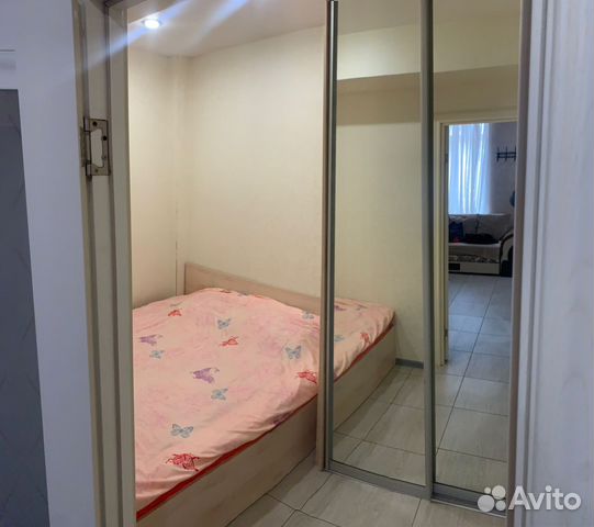 

1-к. квартира, 32 м², 2 кровати