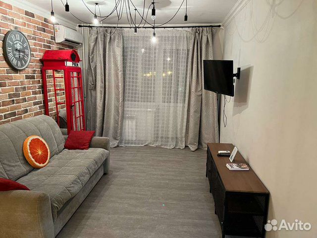 

1-к. квартира, 38 м², 2 кровати