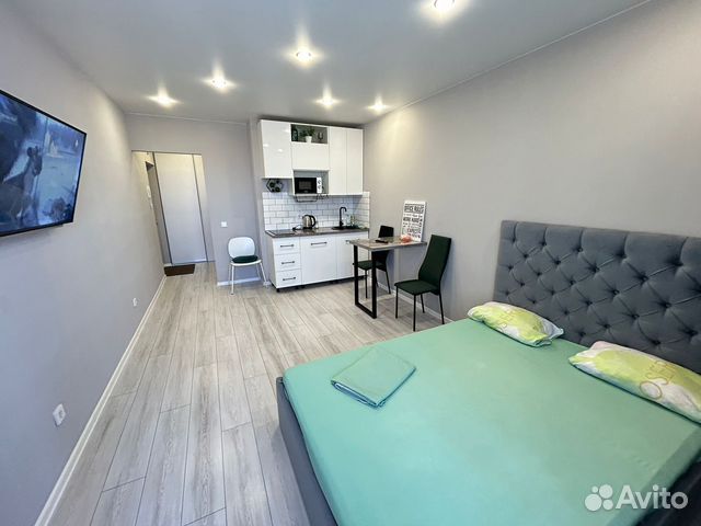 

Квартира-студия, 30 м², 1 кровать