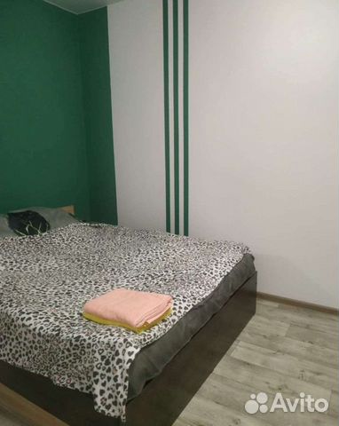 

1-к. квартира, 38 м², 2 кровати